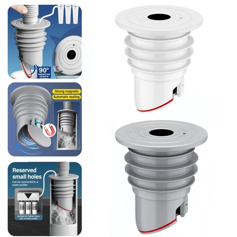 سيليكون بالوعة سدادة أنابيب ال - مراجعة Drain Pipe Clip وسعره