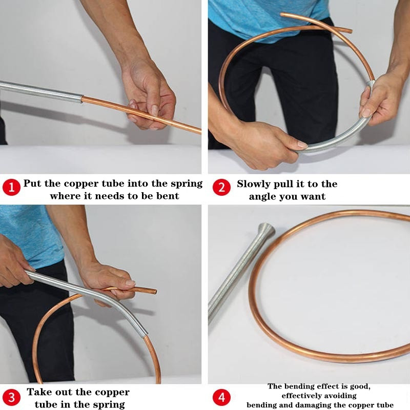 5 قطعة/المجموعة تكييف الهواء أ - مراجعة Pipe Bending Spring وسعره