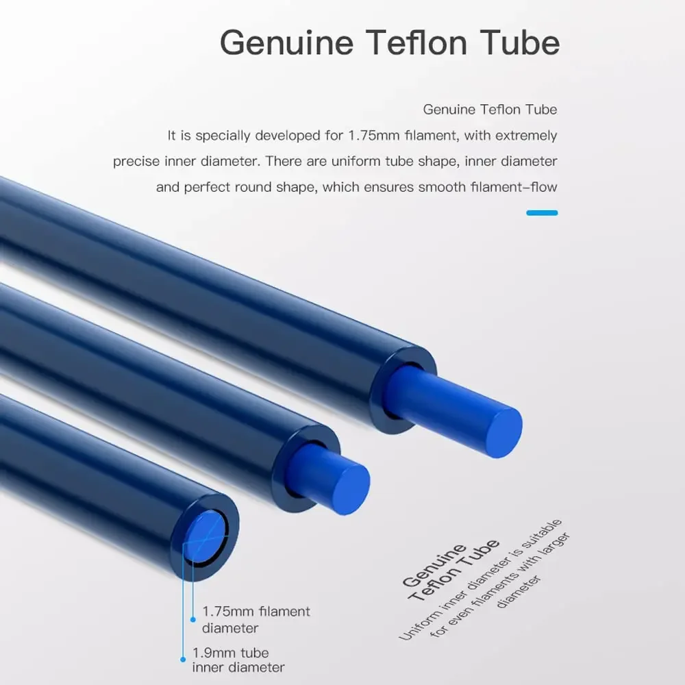 أنابيب PTFE زرقاء من CREALITY  - مراجعة Ptfe Tape Thread وسعره