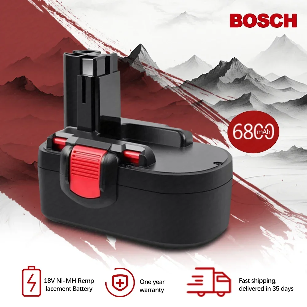 الأصلي لبوش 18 فولت 6.8Ah BAT0 - مراجعة Bosch Drill Gsb 18V وسعره